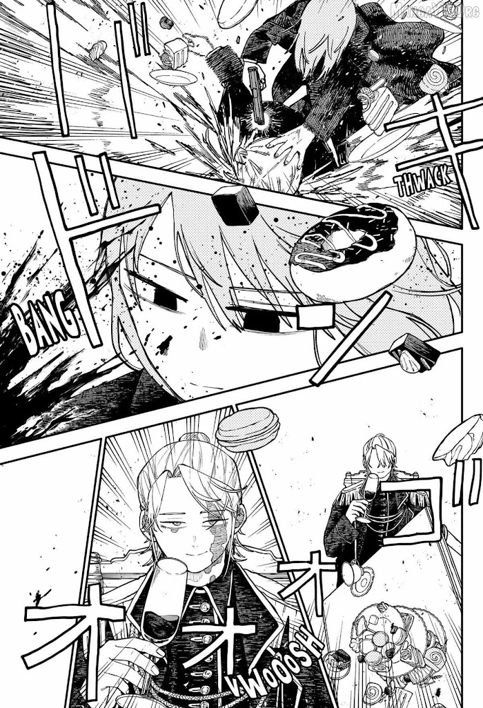 Youchien Wars Chapter 123 - halaman 16