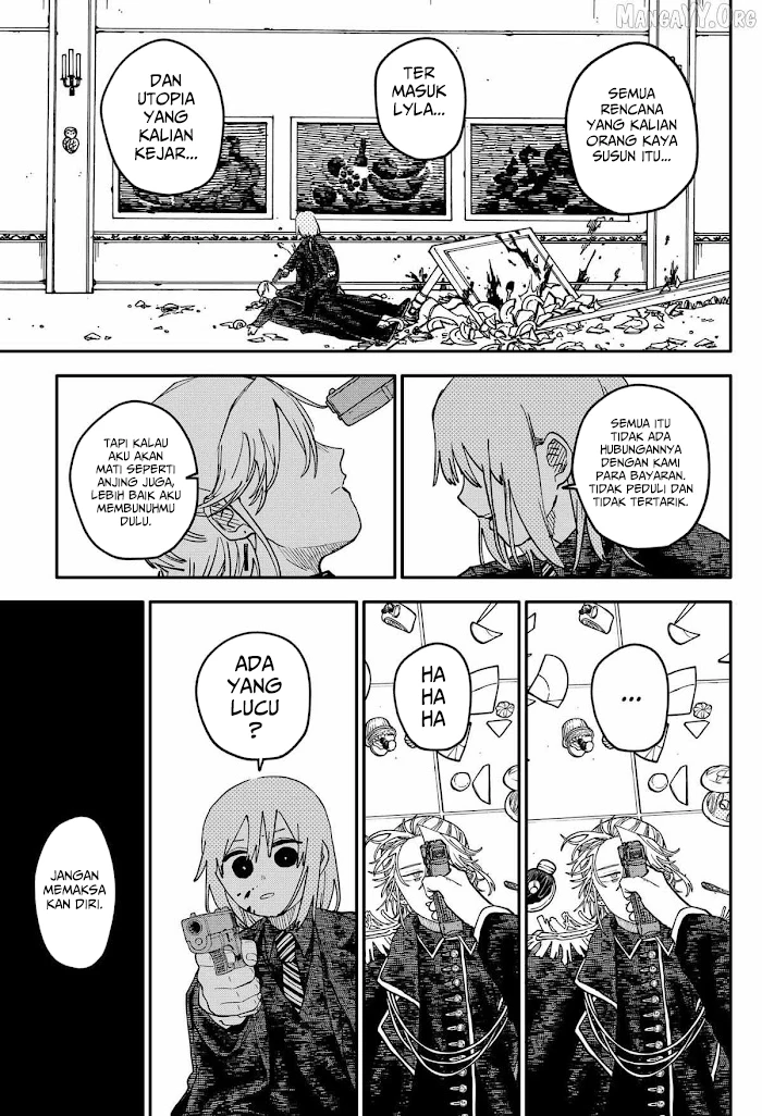 Youchien Wars Chapter 123 - halaman 18