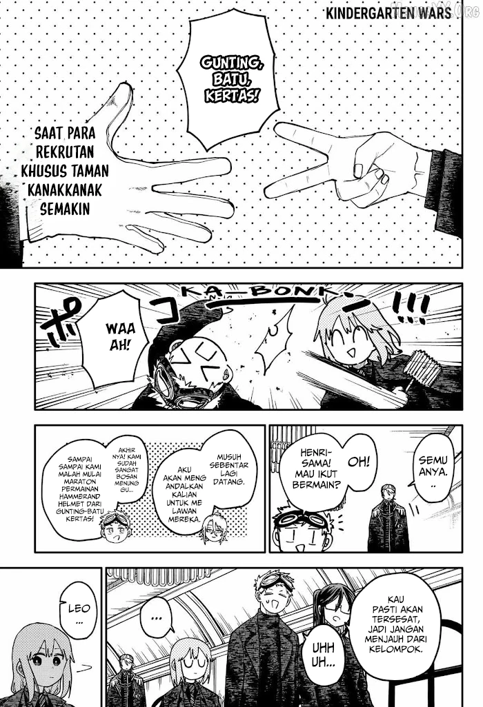 Youchien Wars Chapter 123 - halaman 2