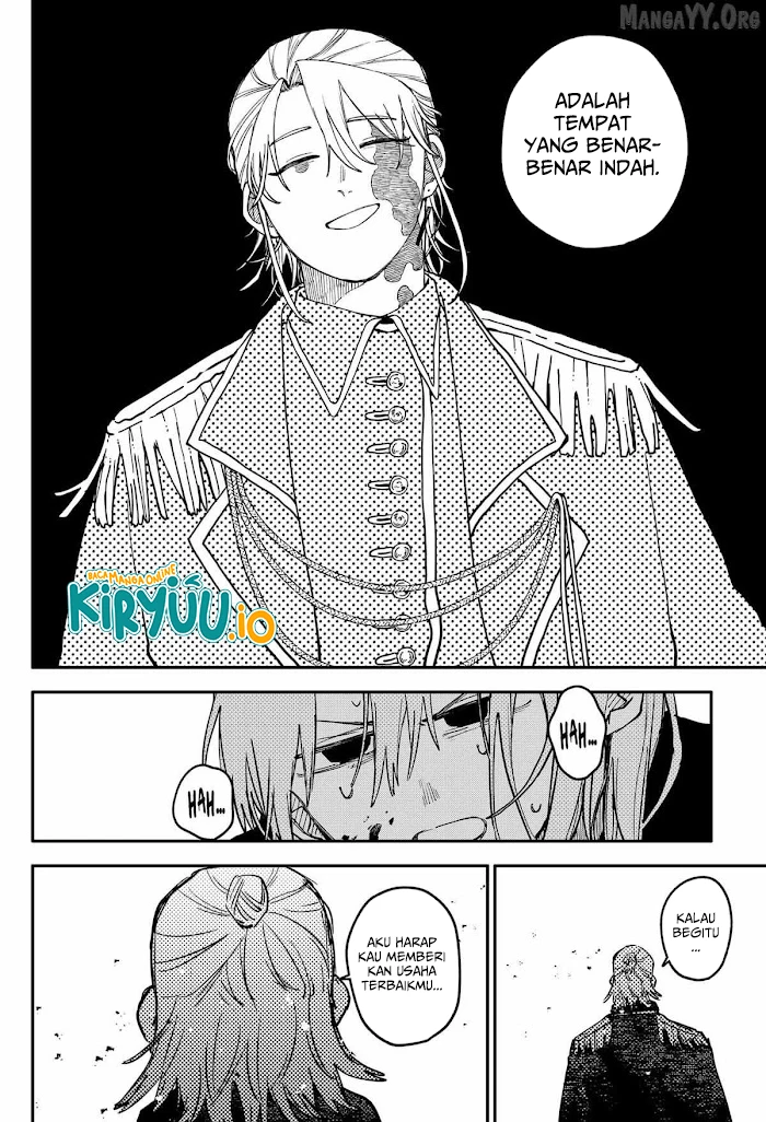 Youchien Wars Chapter 123 - halaman 21