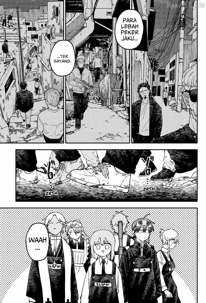 Youchien Wars Chapter 123 - halaman 22