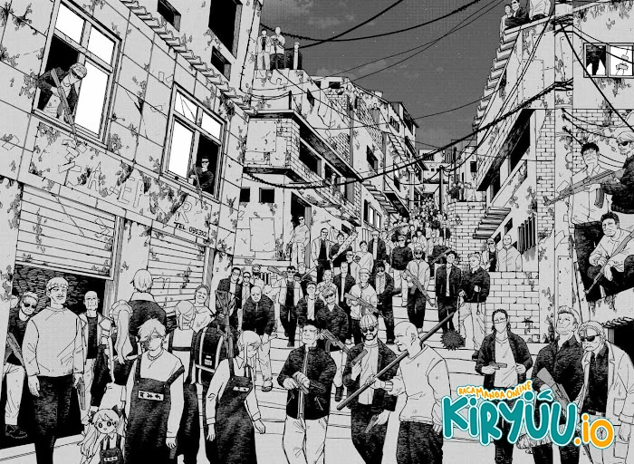 Youchien Wars Chapter 123 - halaman 23