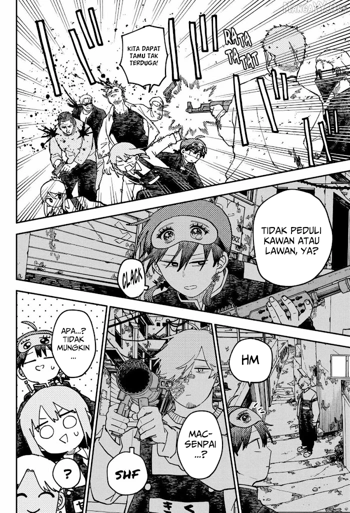 Youchien Wars Chapter 123 - halaman 24