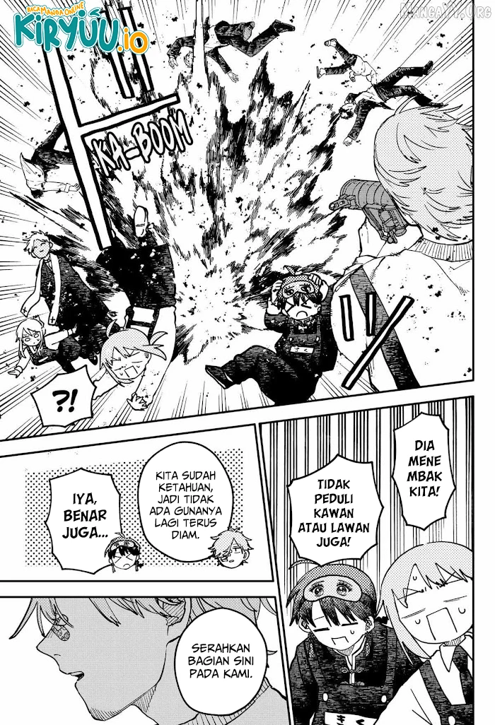 Youchien Wars Chapter 123 - halaman 25