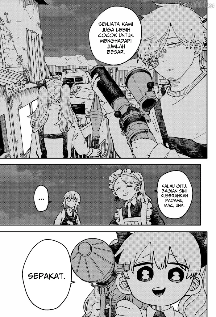 Youchien Wars Chapter 123 - halaman 26