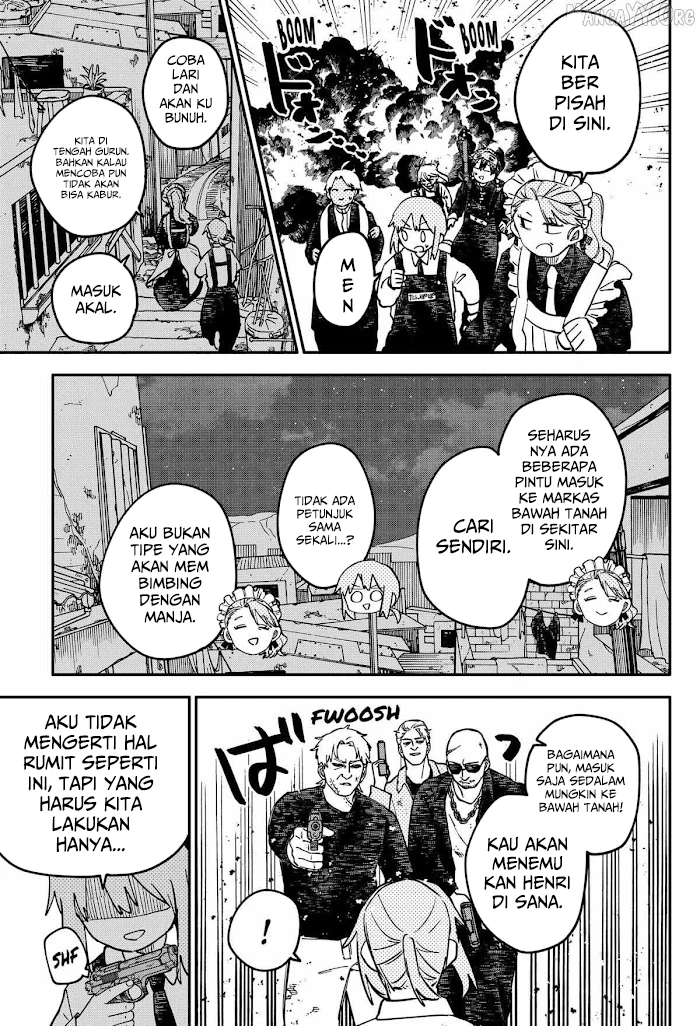 Youchien Wars Chapter 123 - halaman 27