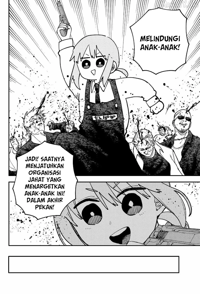 Youchien Wars Chapter 123 - halaman 28