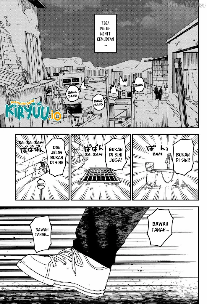 Youchien Wars Chapter 123 - halaman 29