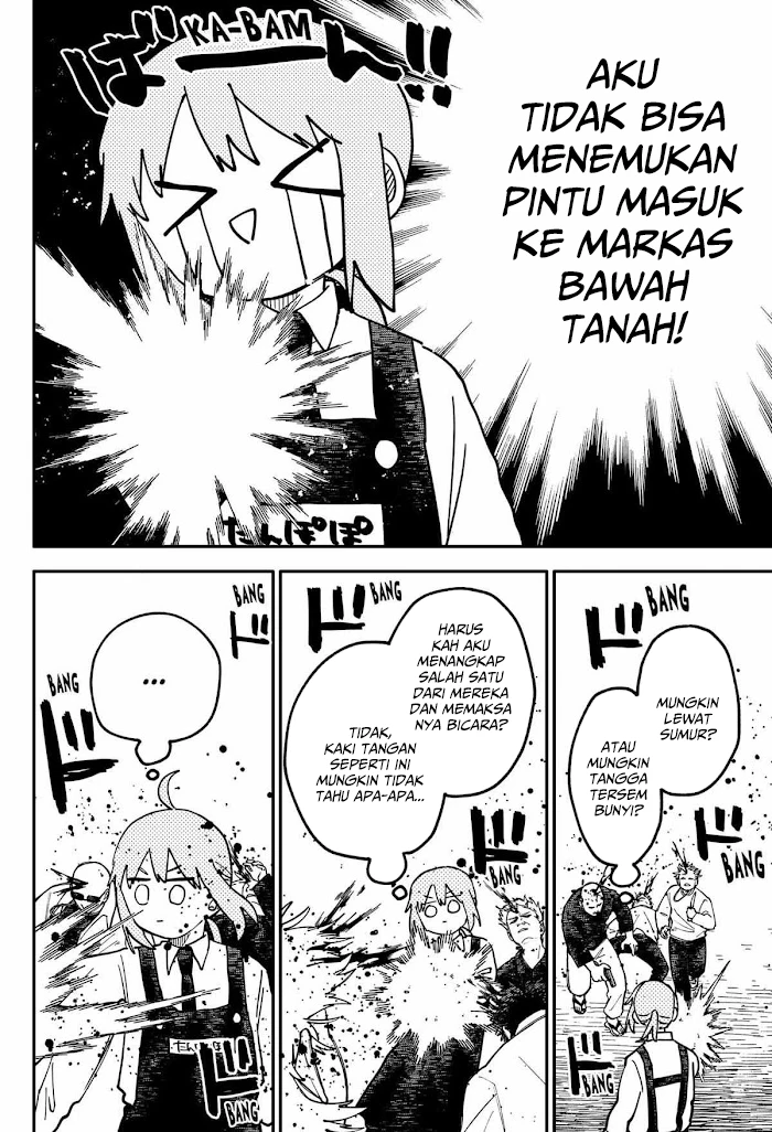 Youchien Wars Chapter 123 - halaman 30