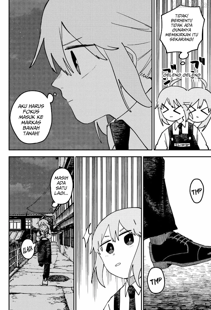 Youchien Wars Chapter 123 - halaman 32
