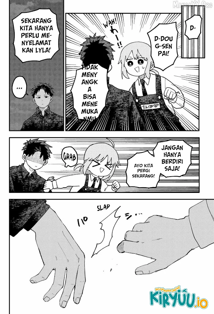 Youchien Wars Chapter 123 - halaman 35