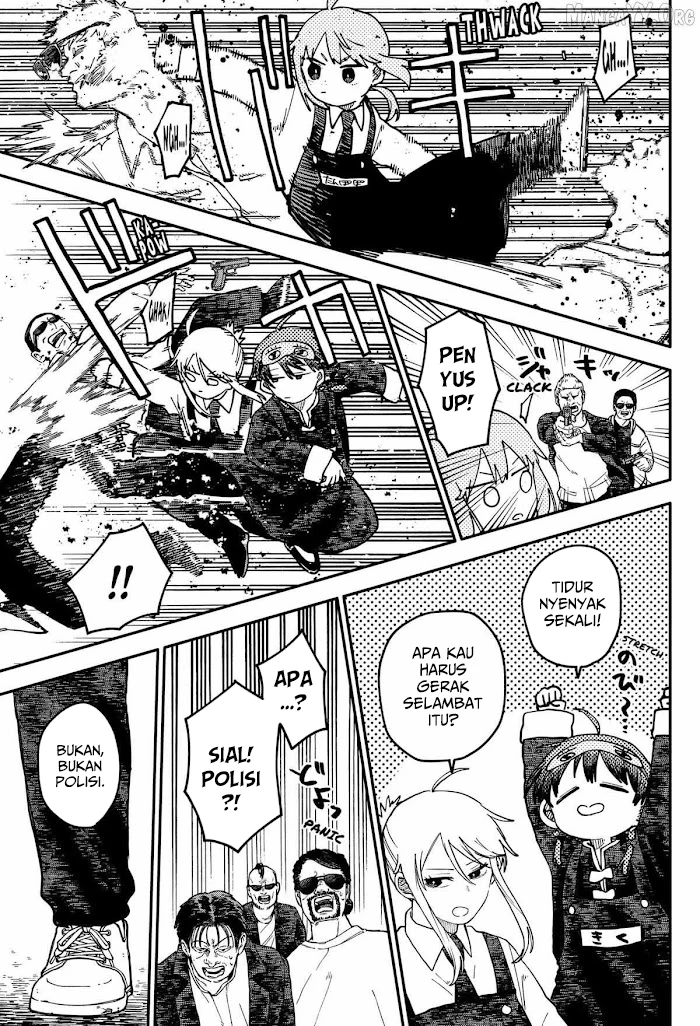 Youchien Wars Chapter 123 - halaman 6