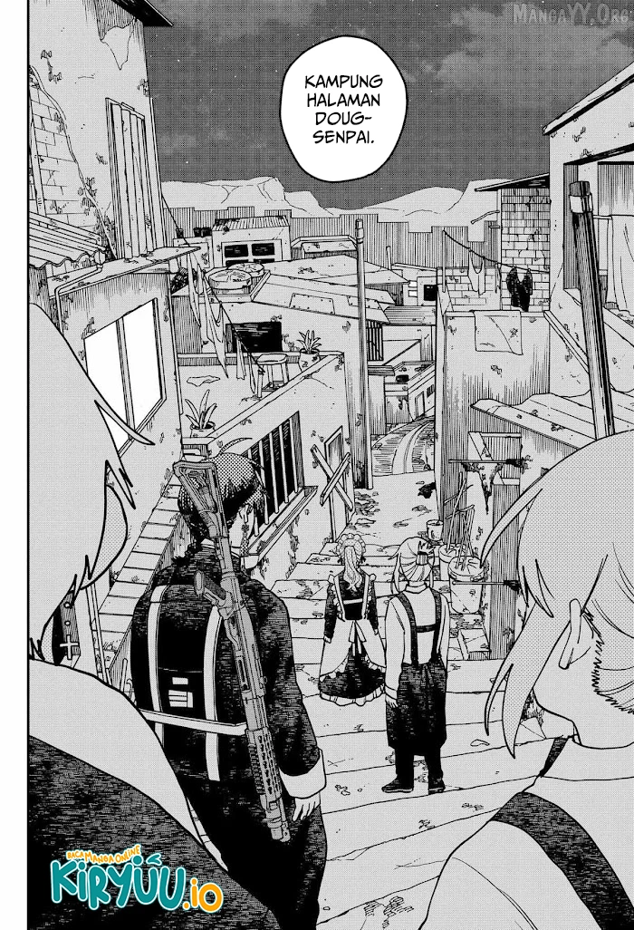 Youchien Wars Chapter 123 - halaman 9