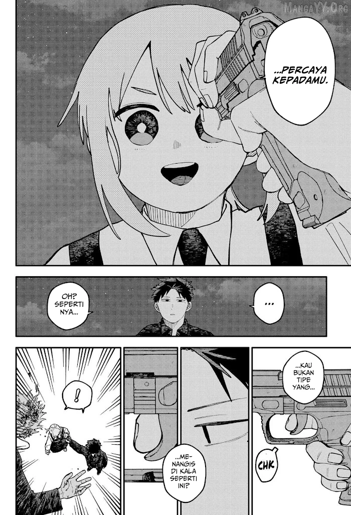 Youchien Wars Chapter 124 - halaman 14