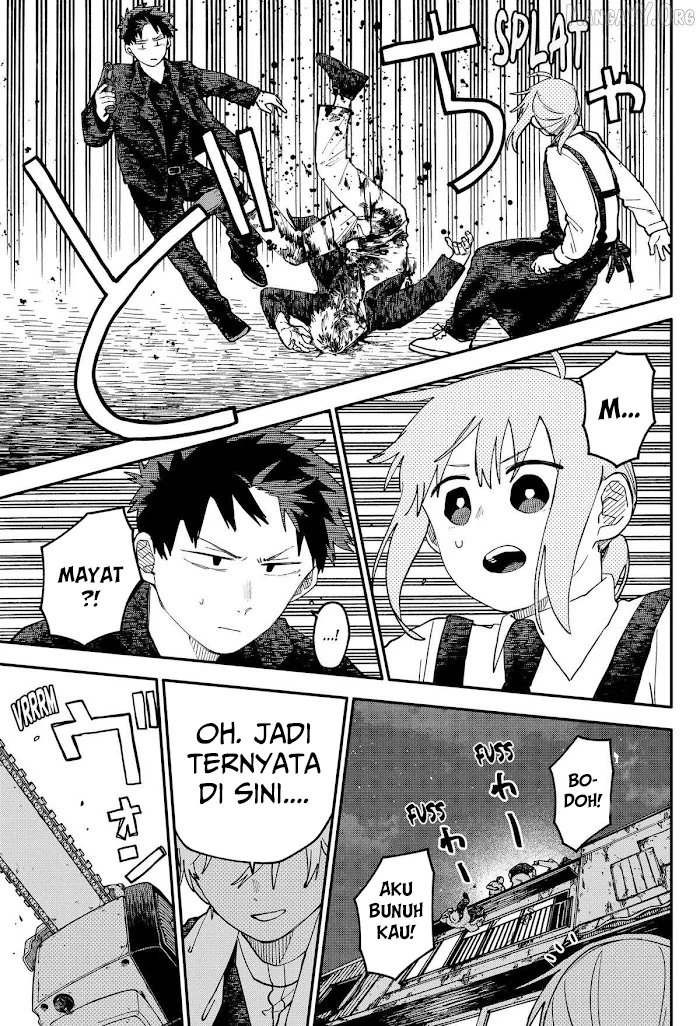 Youchien Wars Chapter 124 - halaman 15