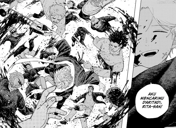 Youchien Wars Chapter 124 - halaman 16