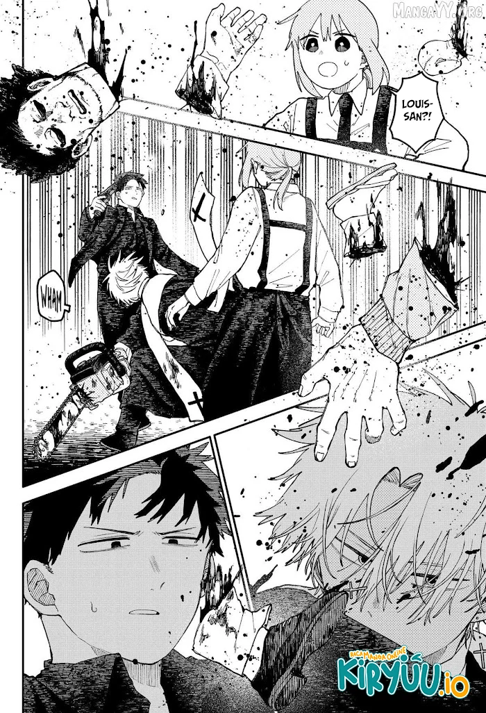 Youchien Wars Chapter 124 - halaman 17