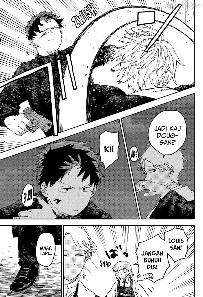 Youchien Wars Chapter 124 - halaman 18