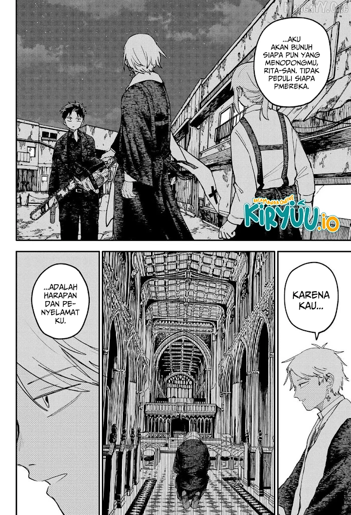 Youchien Wars Chapter 124 - halaman 19
