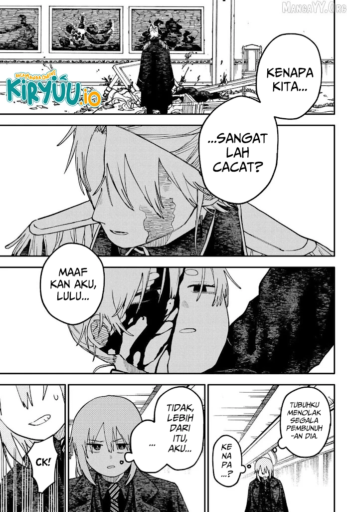 Youchien Wars Chapter 124 - halaman 7