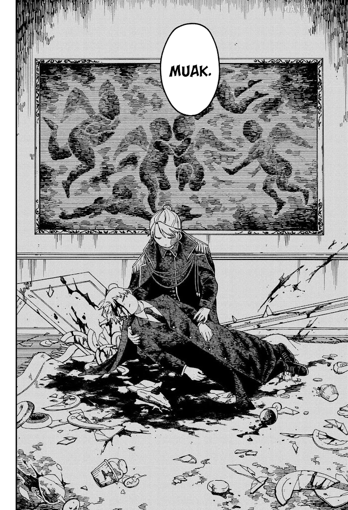 Youchien Wars Chapter 124 - halaman 8