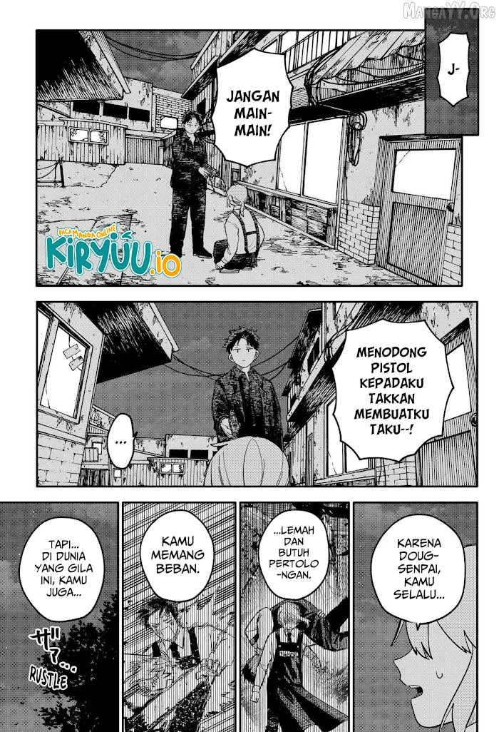 Youchien Wars Chapter 124 - halaman 9