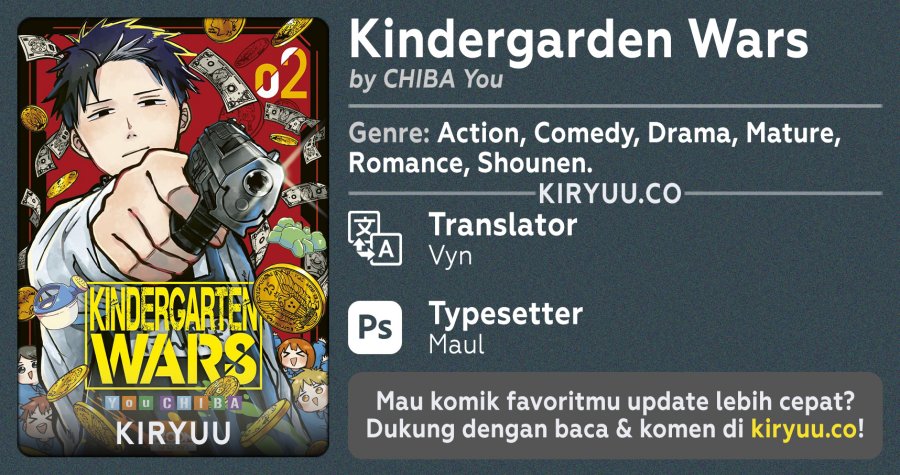 Youchien Wars Chapter 13 - halaman 1