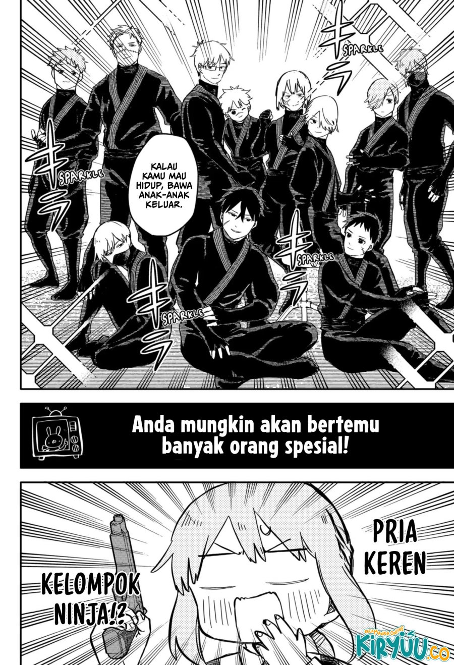 Youchien Wars Chapter 13 - halaman 13