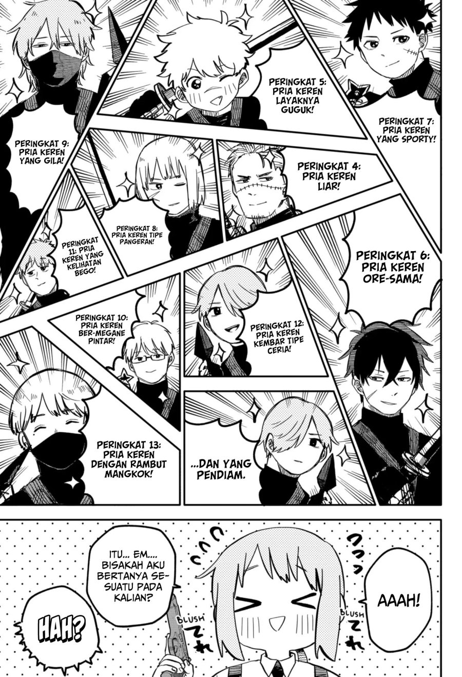 Youchien Wars Chapter 13 - halaman 14