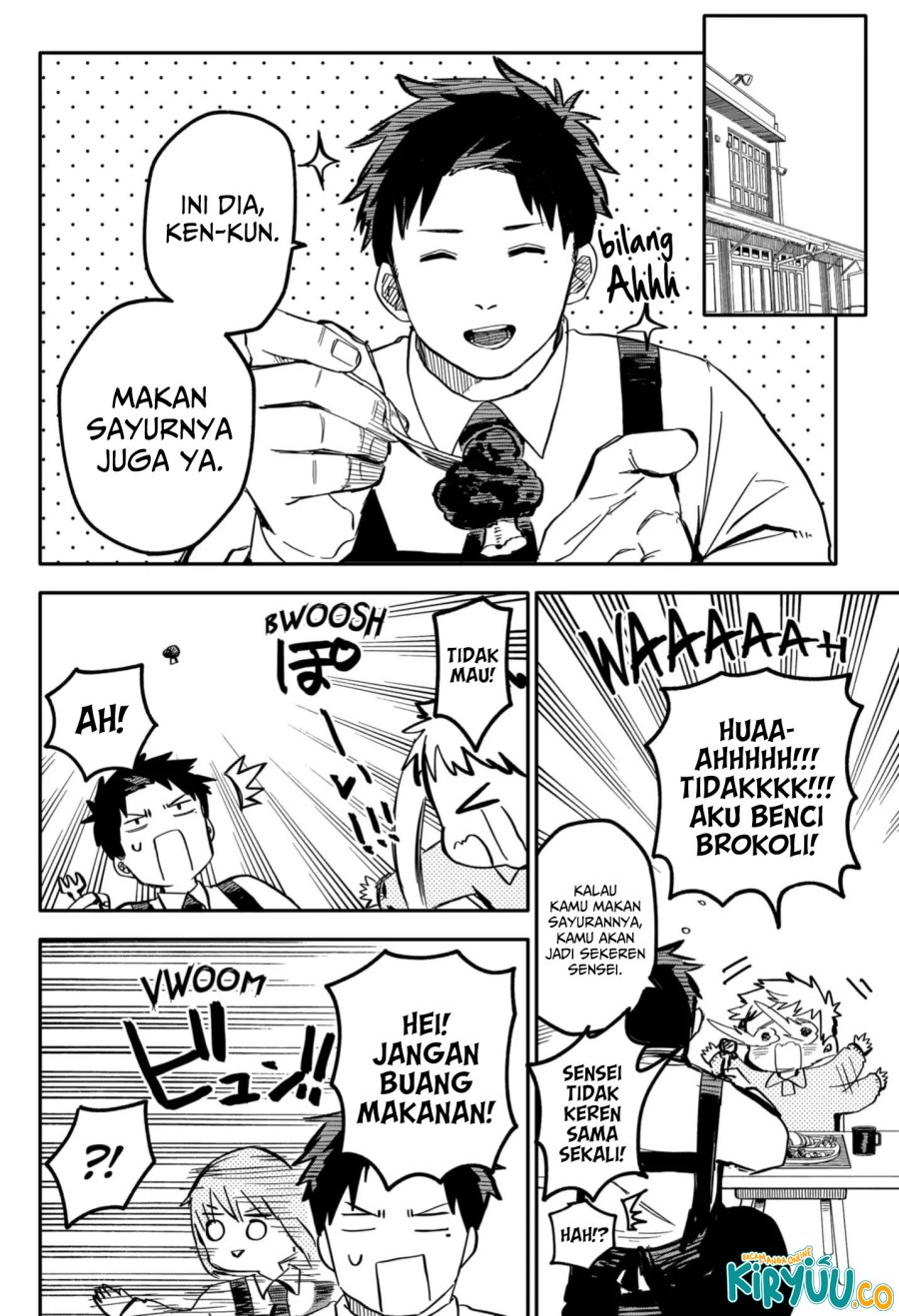Youchien Wars Chapter 13 - halaman 5