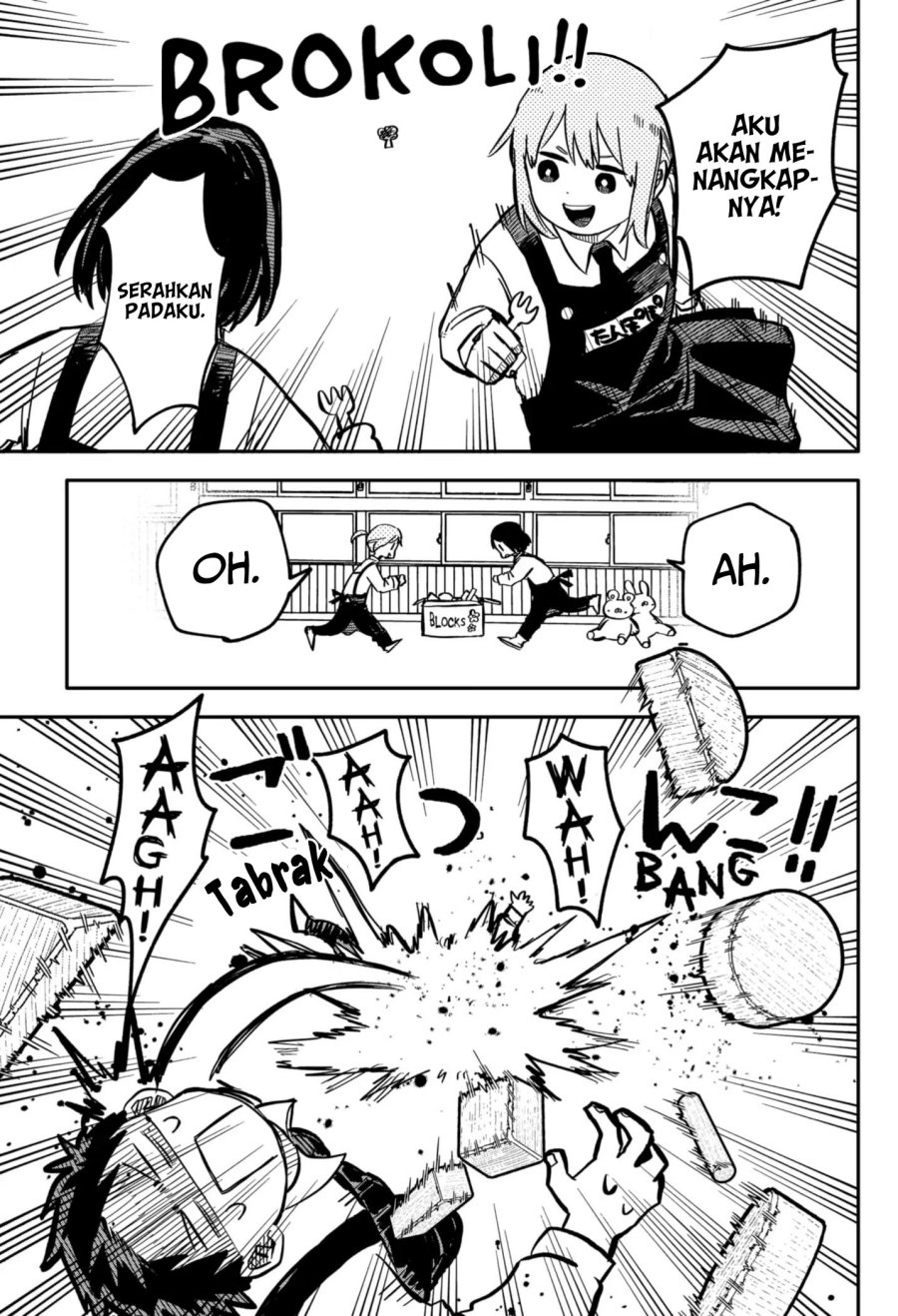 Youchien Wars Chapter 13 - halaman 6