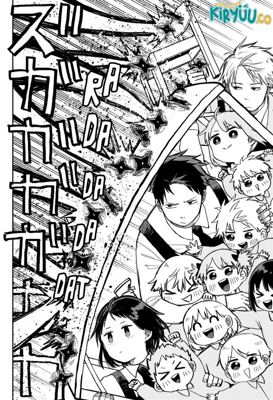 Youchien Wars Chapter 13 - halaman 9
