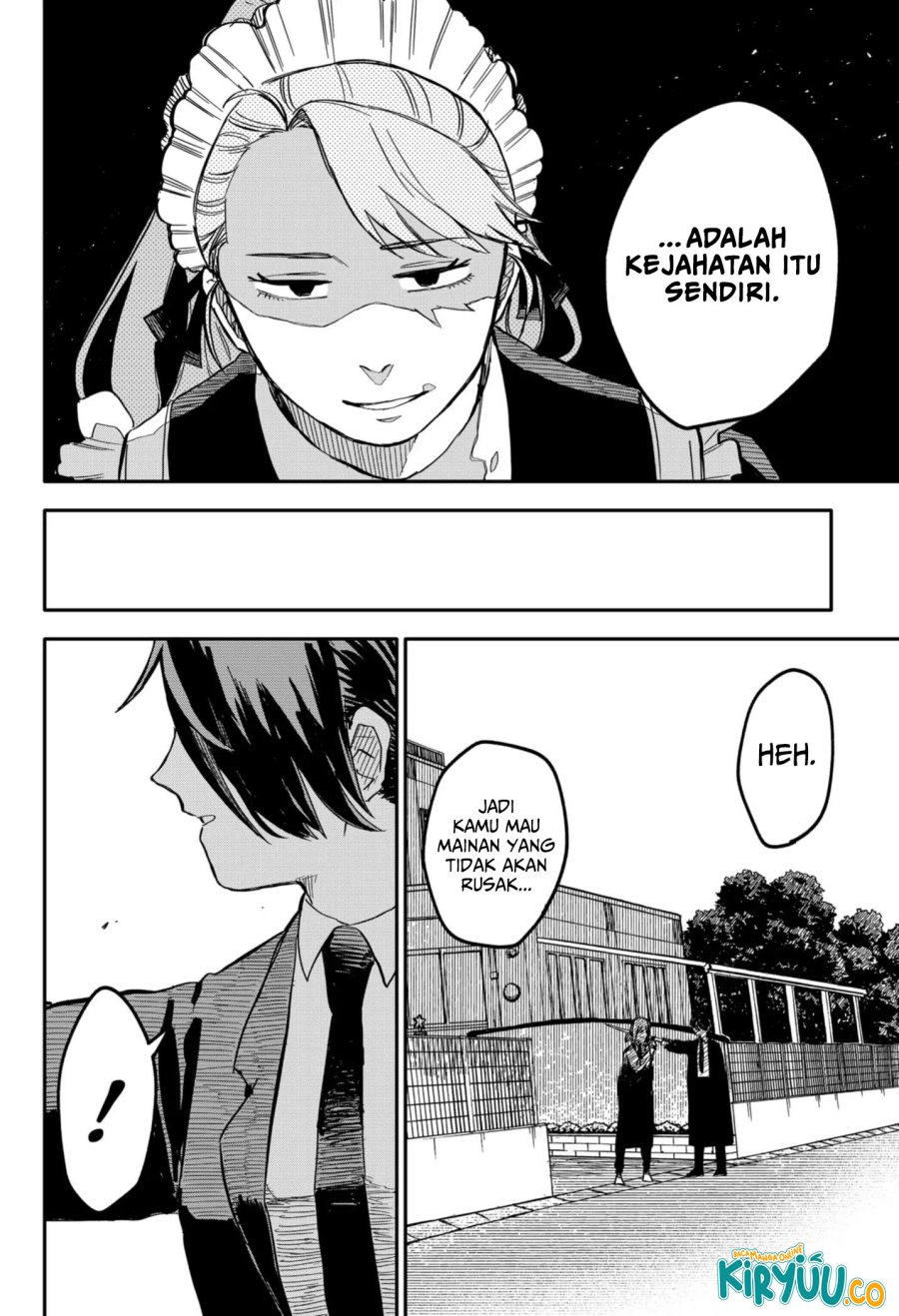 Youchien Wars Chapter 14 - halaman 19