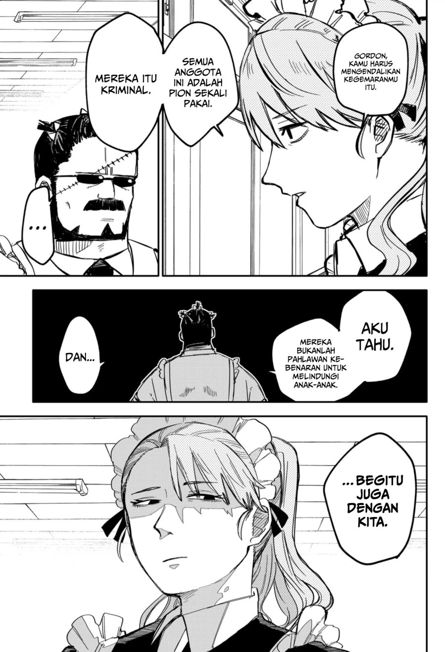 Youchien Wars Chapter 14 - halaman 4