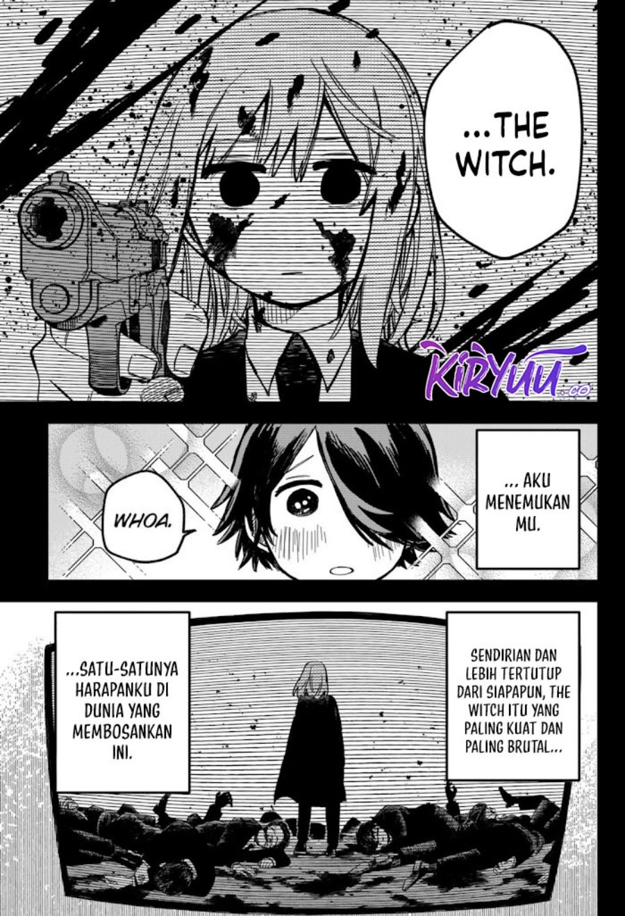 Youchien Wars Chapter 15 - halaman 12