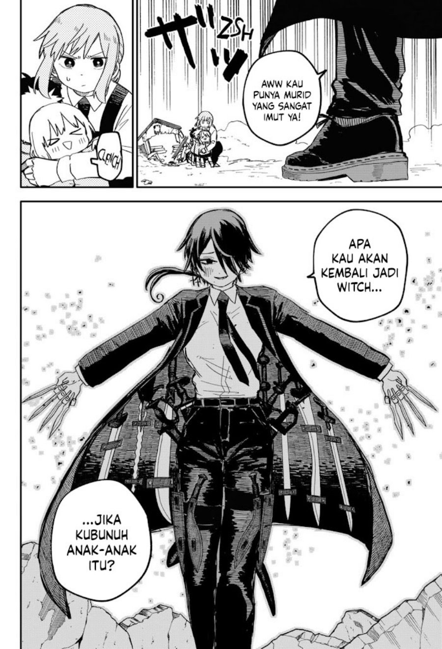 Youchien Wars Chapter 15 - halaman 17