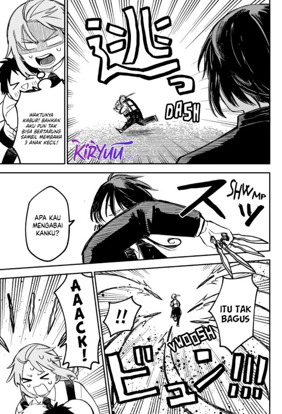 Youchien Wars Chapter 15 - halaman 18
