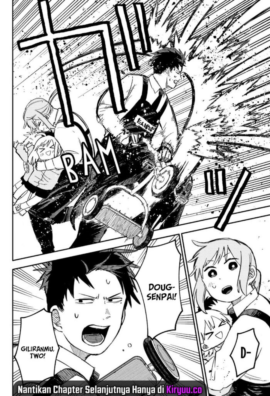 Youchien Wars Chapter 15 - halaman 19