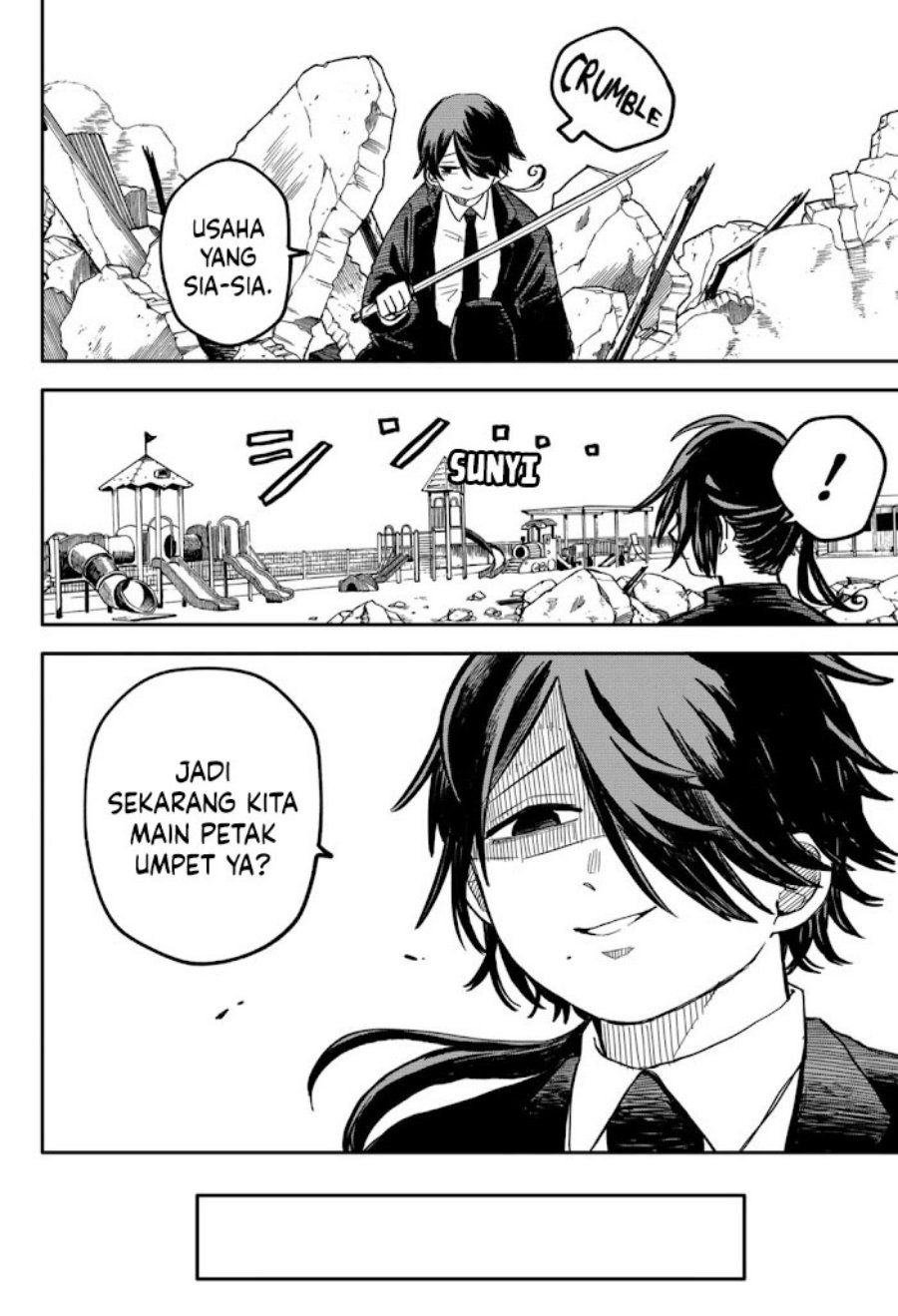 Youchien Wars Chapter 15 - halaman 21