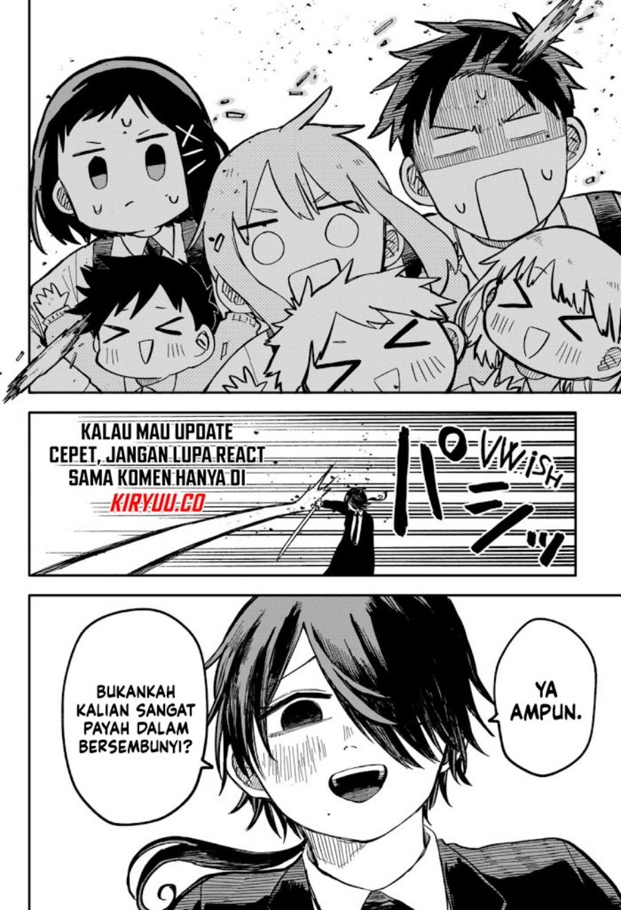 Youchien Wars Chapter 15 - halaman 25