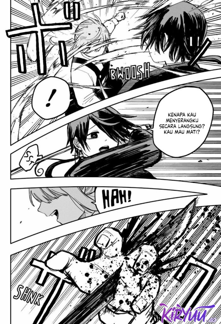 Youchien Wars Chapter 16 - halaman 11