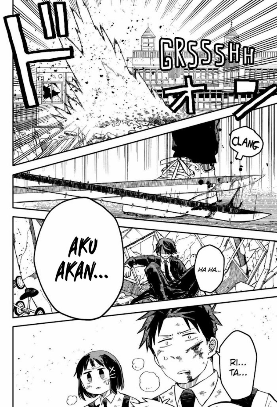Youchien Wars Chapter 16 - halaman 13