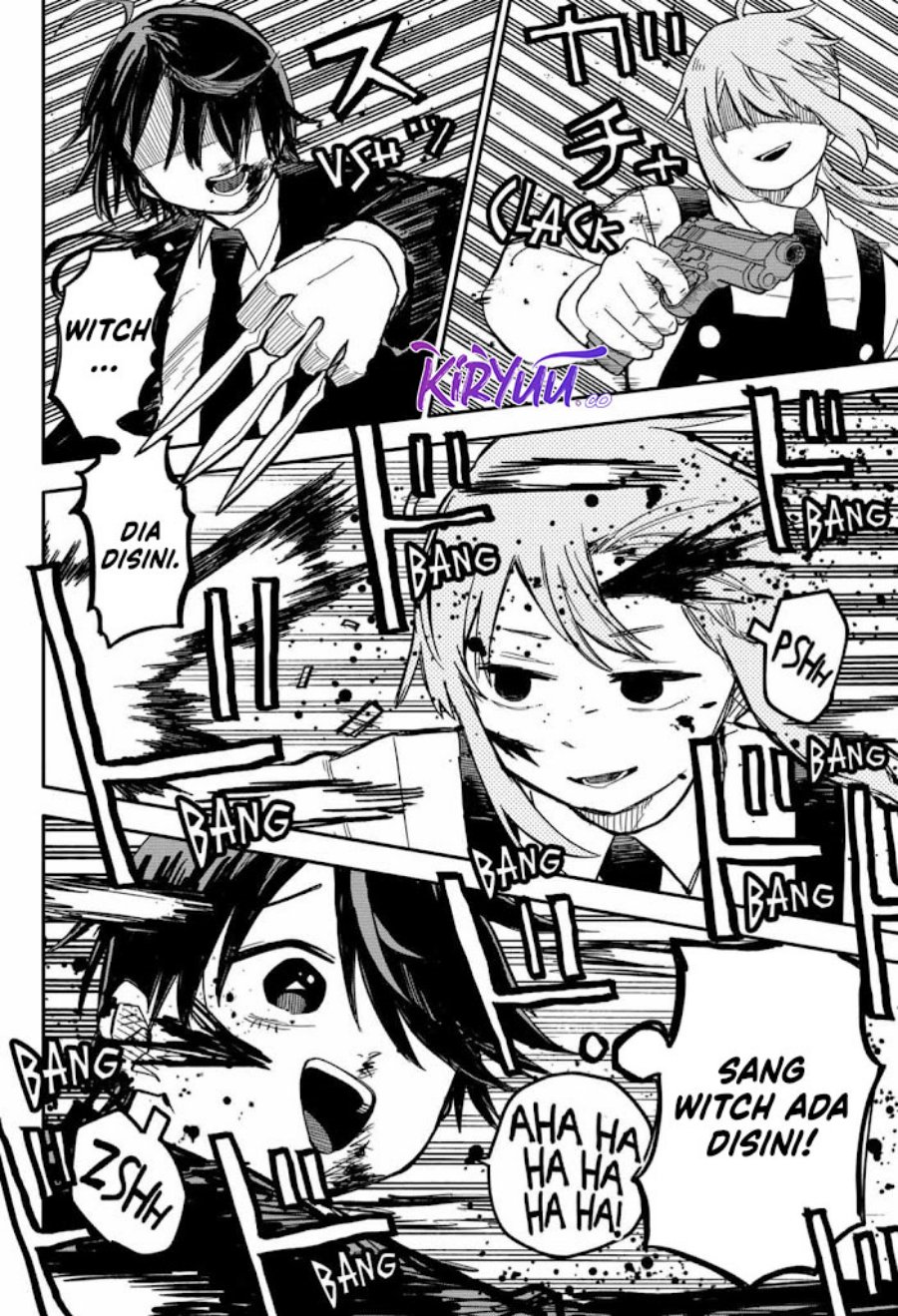 Youchien Wars Chapter 16 - halaman 15