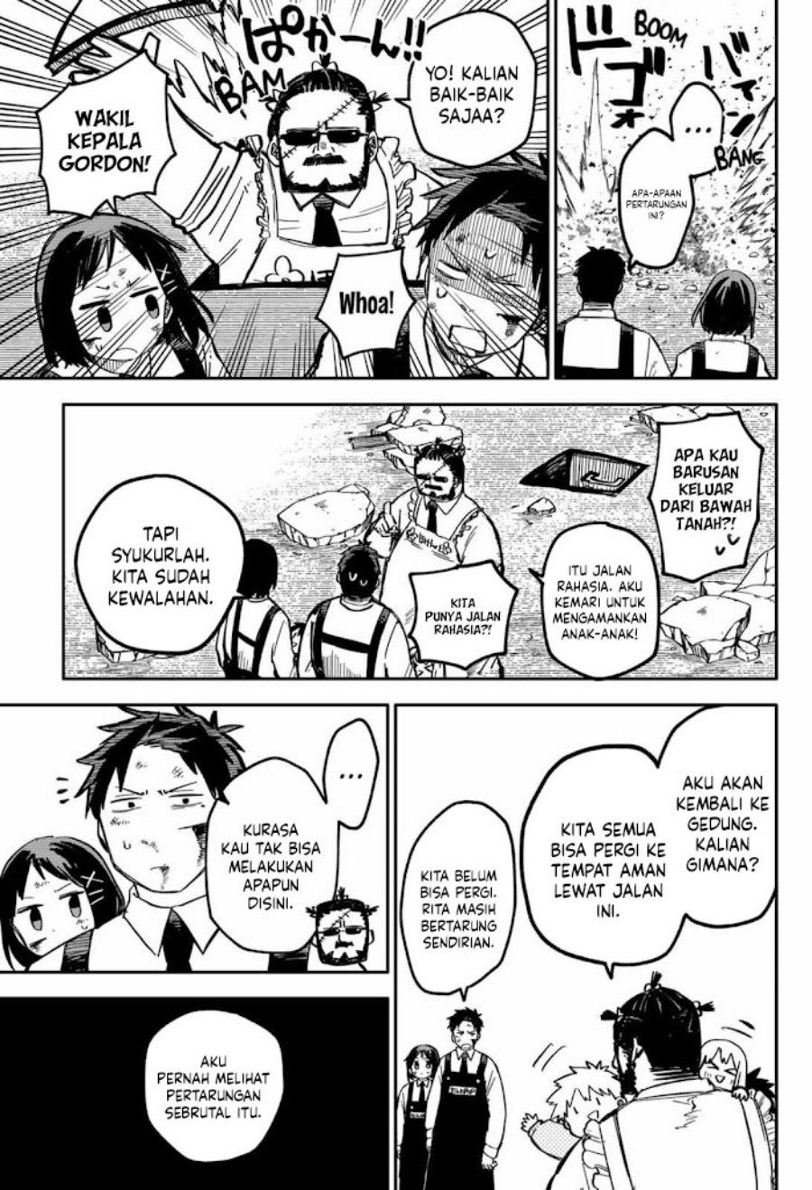 Youchien Wars Chapter 16 - halaman 16