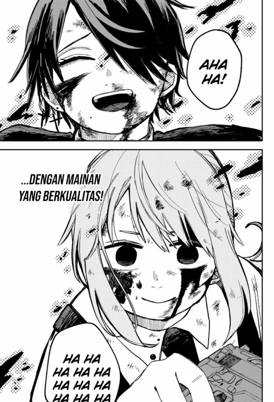 Youchien Wars Chapter 16 - halaman 28