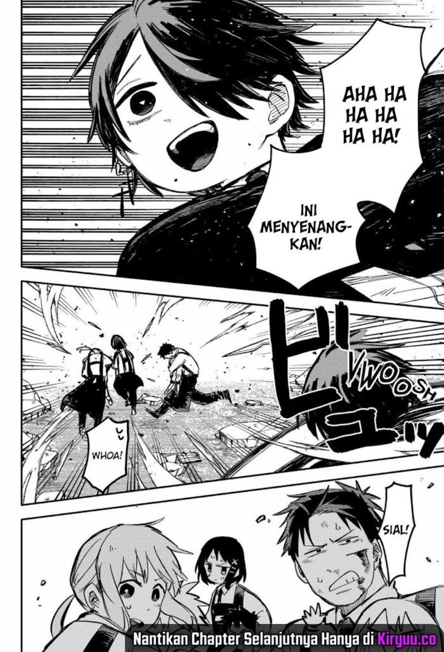 Youchien Wars Chapter 16 - halaman 5