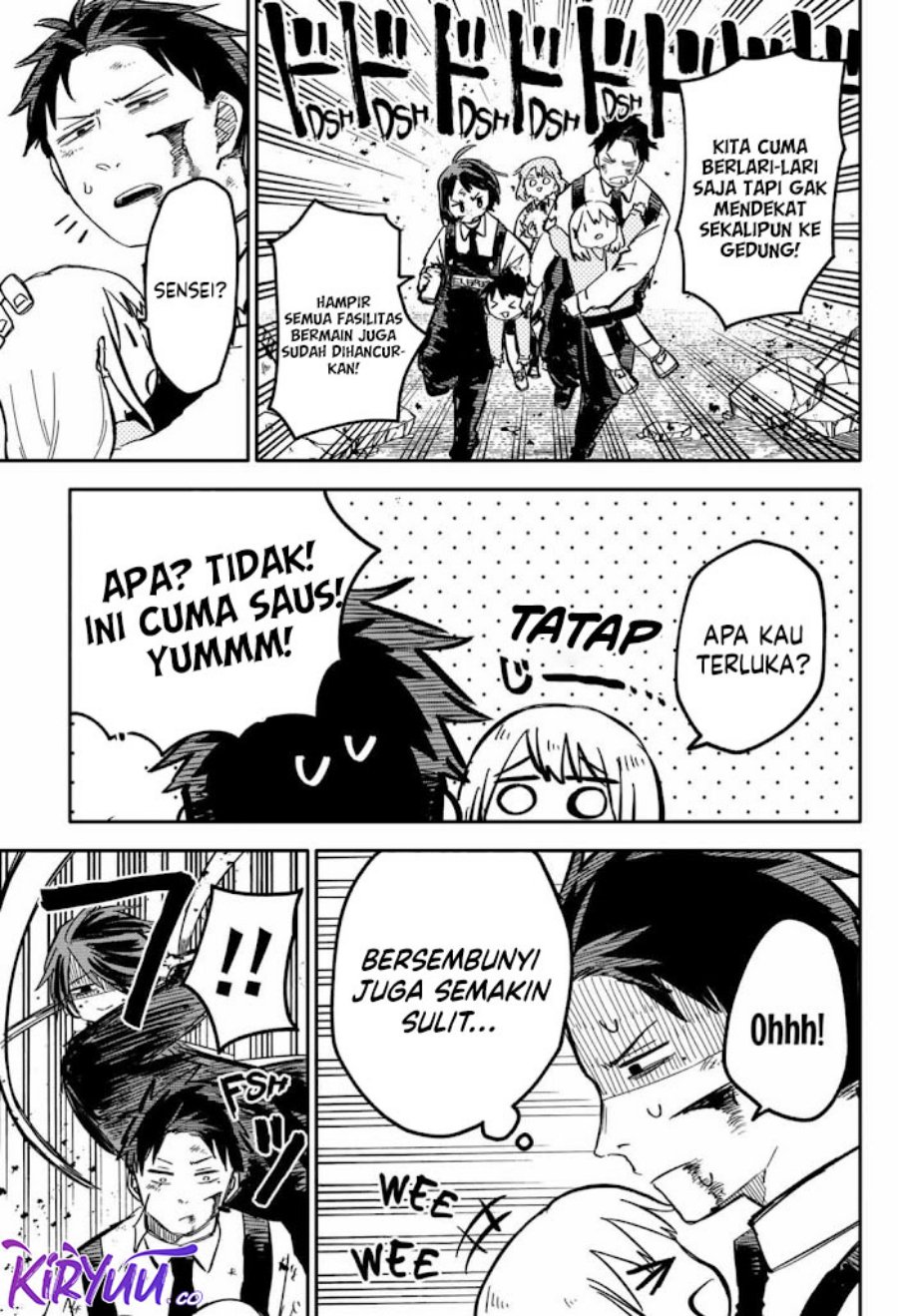 Youchien Wars Chapter 16 - halaman 6