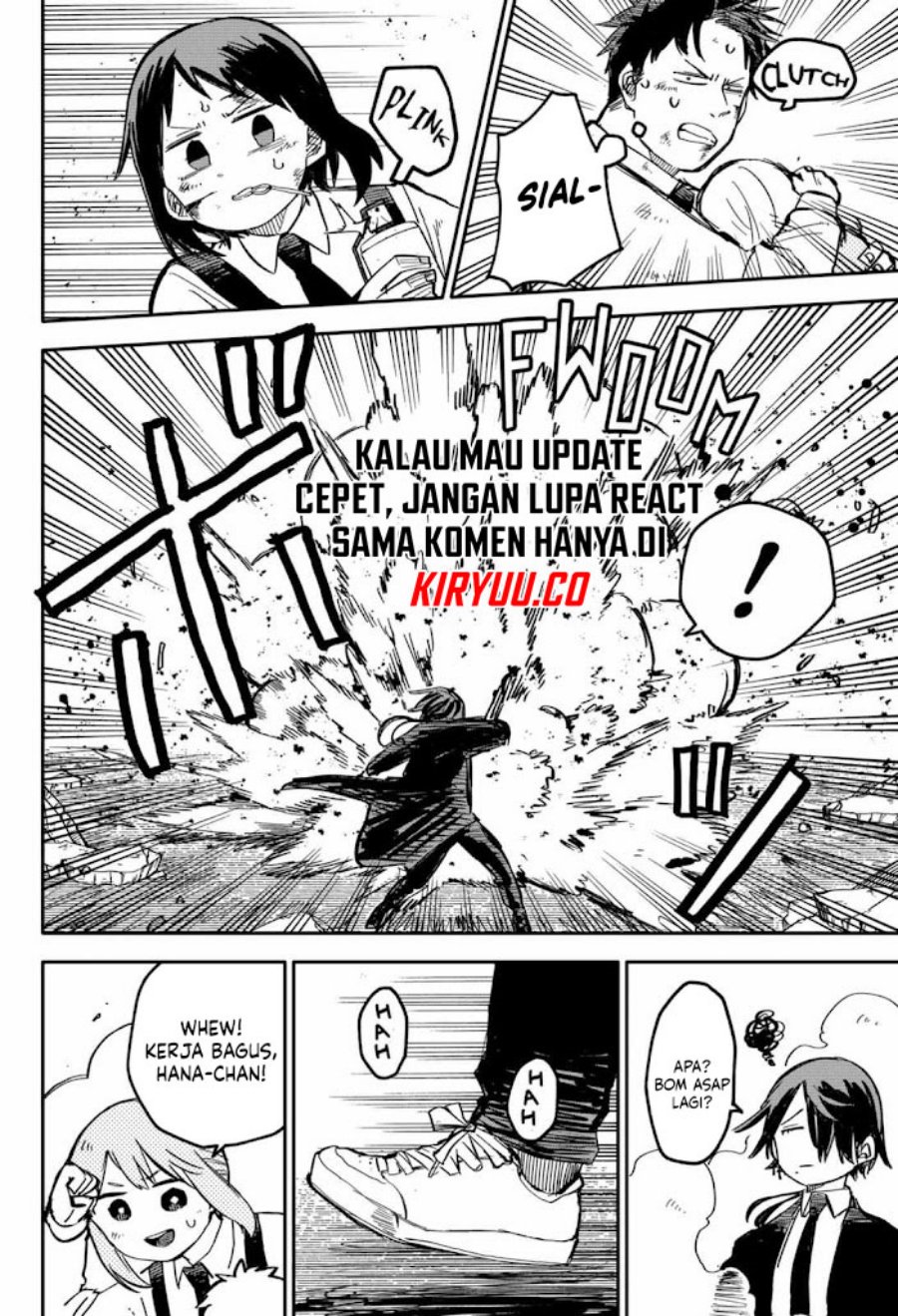Youchien Wars Chapter 16 - halaman 7