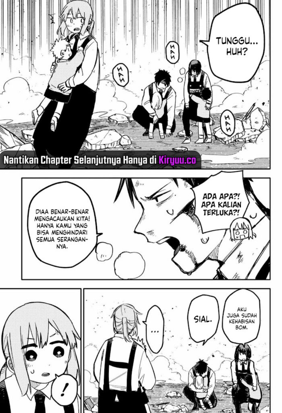 Youchien Wars Chapter 16 - halaman 8