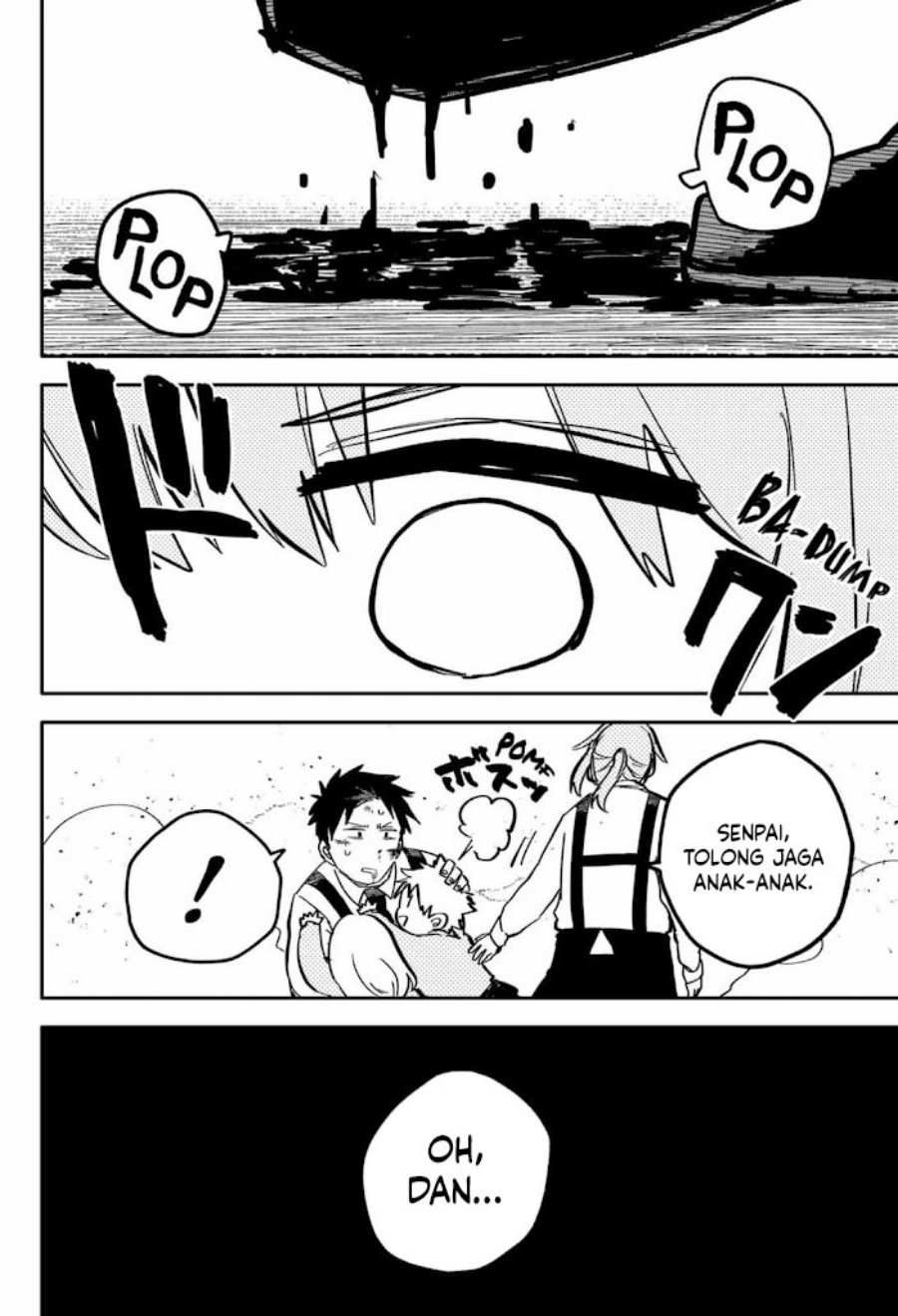 Youchien Wars Chapter 16 - halaman 9